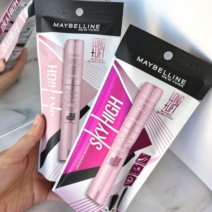 スカイハイ/MAYBELLINE NEW YORK/マスカラを使ったクチコミ(1枚目)