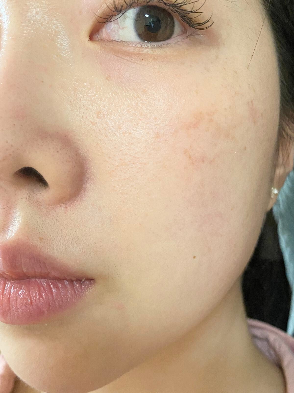 プロテーラービーグロウクッション ニュークラス/espoir/クッションファンデーションを使ったクチコミ(2枚目)