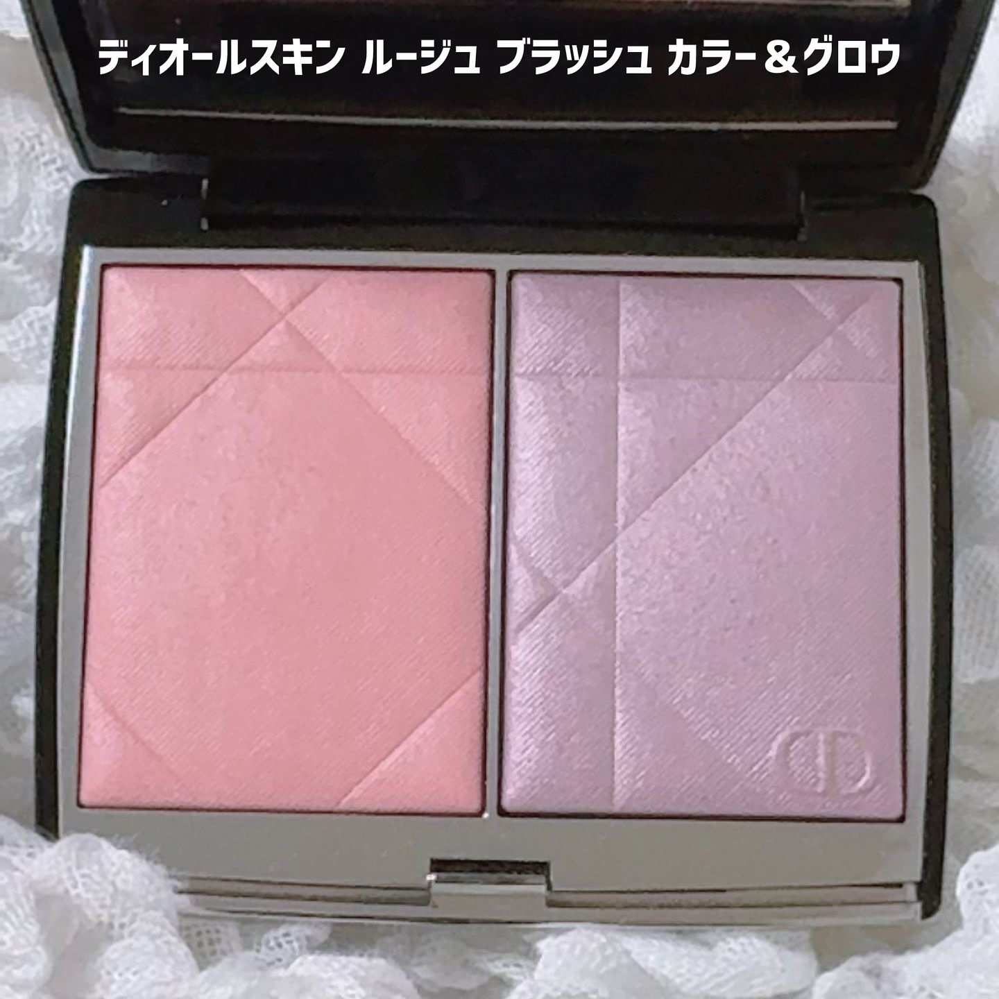 ディオールスキン ルージュ ブラッシュ カラー＆グロウ/Dior/パウダーチークを使ったクチコミ（3枚目）