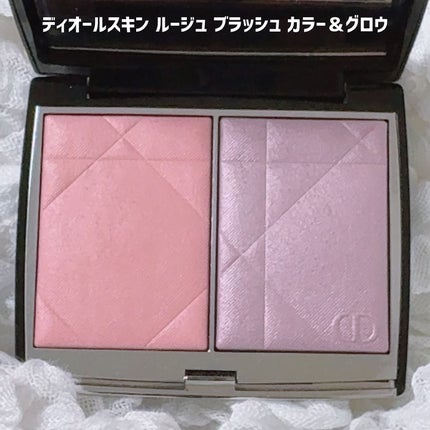 ディオールスキン ルージュ ブラッシュ カラー&グロウ/Dior/パウダーチークを使ったクチコミ(3枚目)