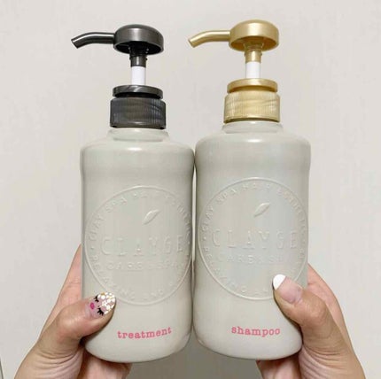 ぴょんた on LIPS 「⌇ヘアケア#クレージュシャンプートリートメント〜!!!シンプル..」(1枚目)