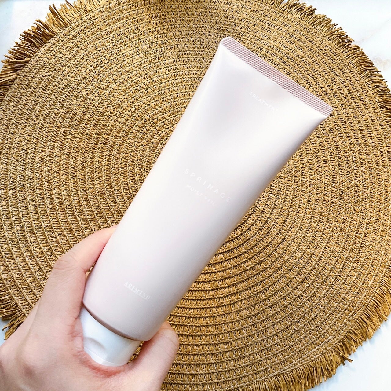 スプリナージュ シャンプー/トリートメント モイストヴェール/アリミノ/サロンシャンプーを使ったクチコミ(5枚目)