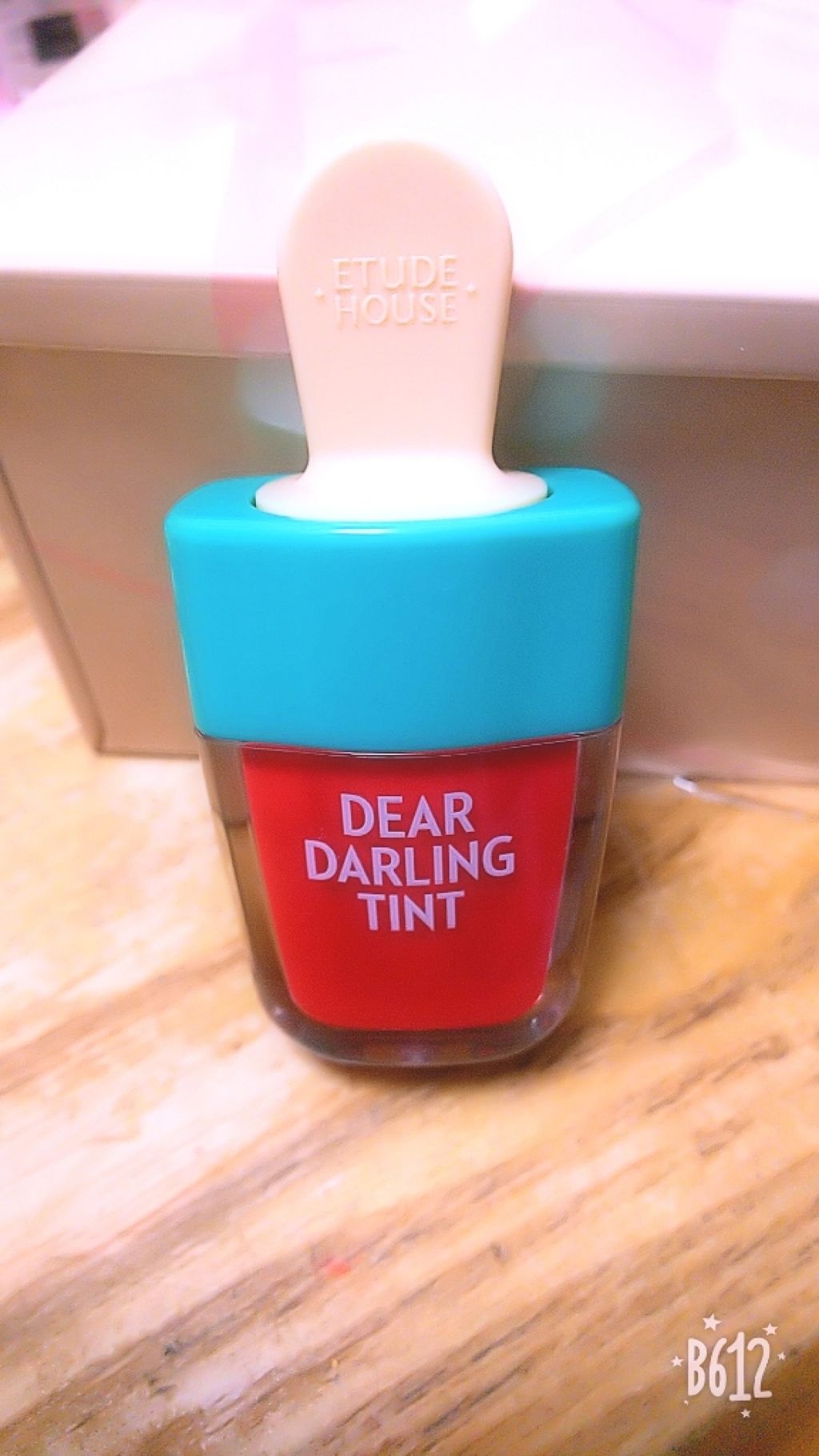 りー on LIPS 「エチュードハウスのDearDarlingTintです!友人に誕..」(1枚目)