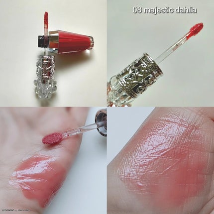 ジルスチュアート クリスタルブルーム リップブーケ セラム/JILL STUART/リッププランパーを使ったクチコミ(4枚目)