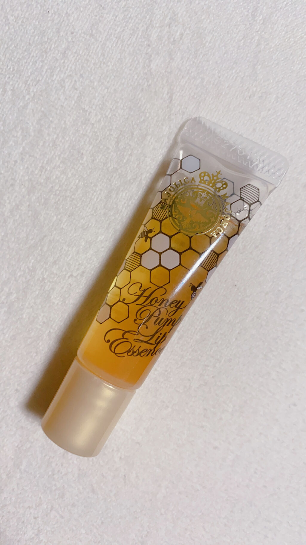 ハニーポンプ リップエッセンス/MAJOLICA MAJORCA/リップ美容液を使ったクチコミ（1枚目）