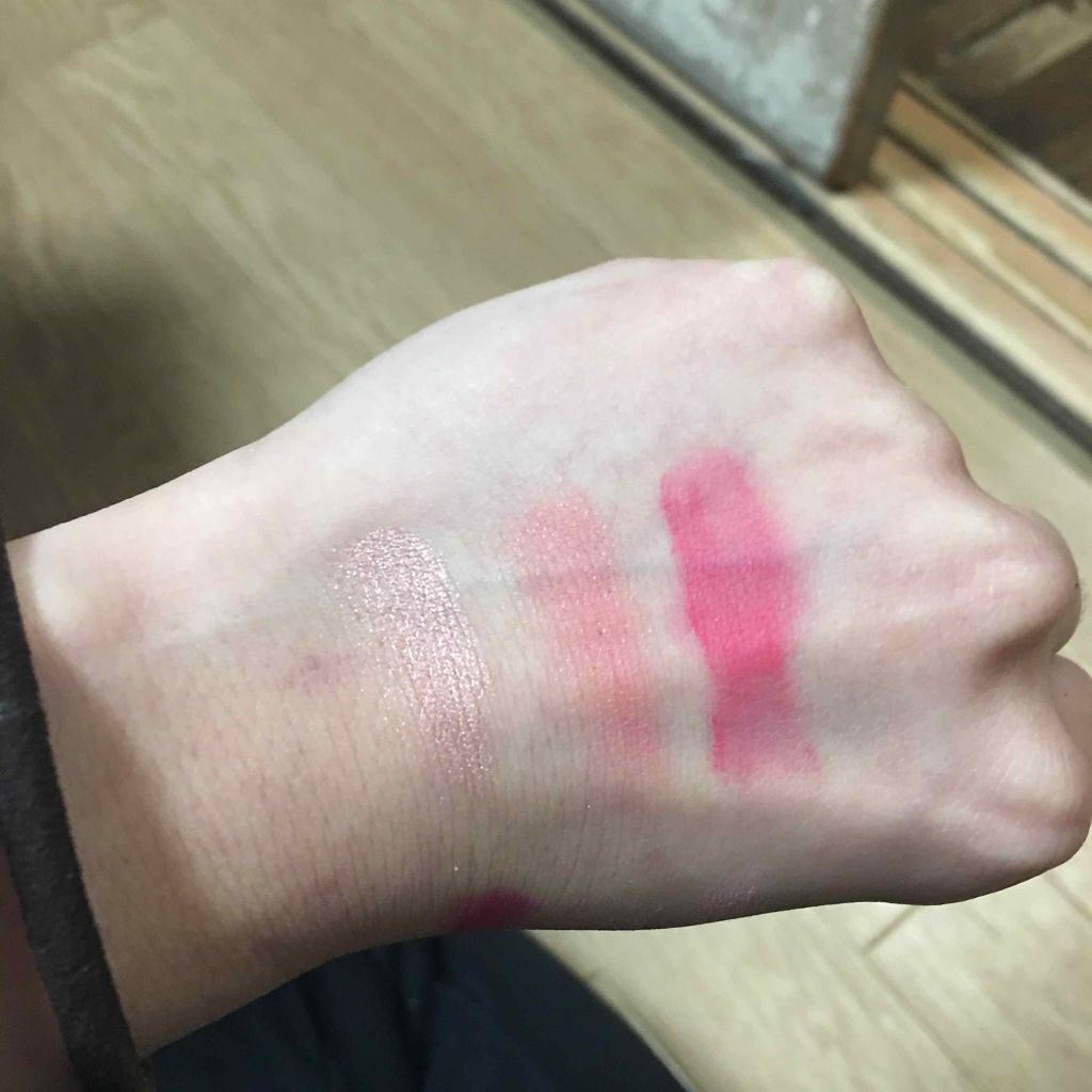 ポスメ プレイカラーチップ/POSME/ジェル・クリームチークを使ったクチコミ(4枚目)