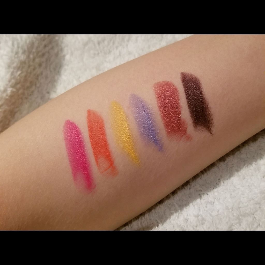 リップスティック/M・A・C/口紅を使ったクチコミ（3枚目）