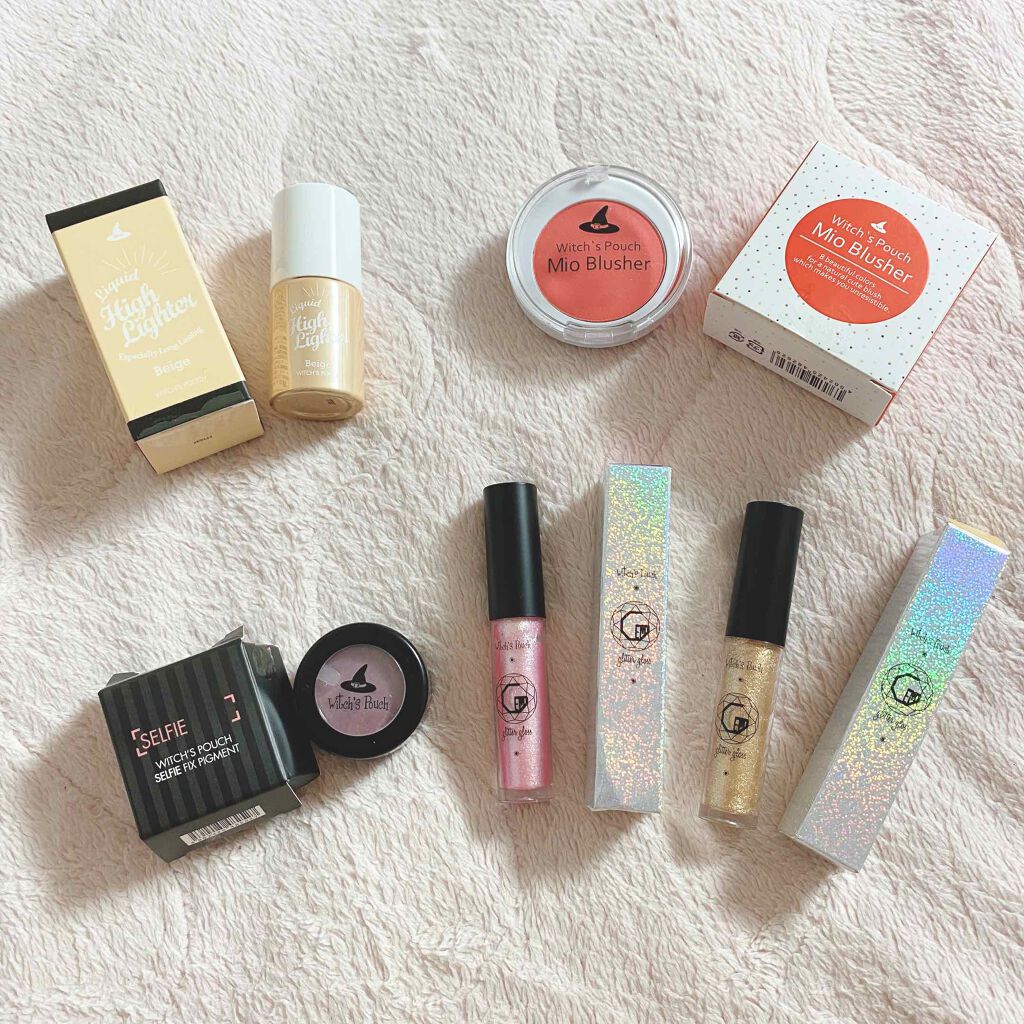 ラブミーブラッシャー/Witch's Pouch/パウダーチークを使ったクチコミ(2枚目)