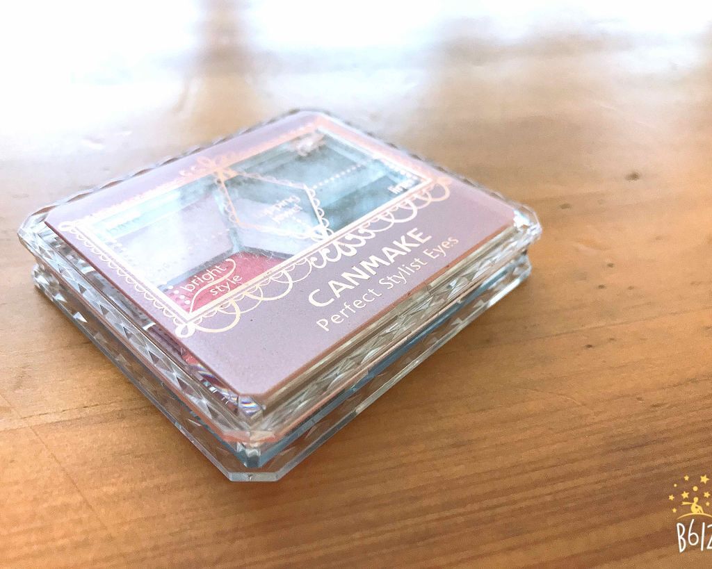 【旧品】パーフェクトスタイリストアイズ/キャンメイク/アイシャドウパレットを使ったクチコミ(1枚目)