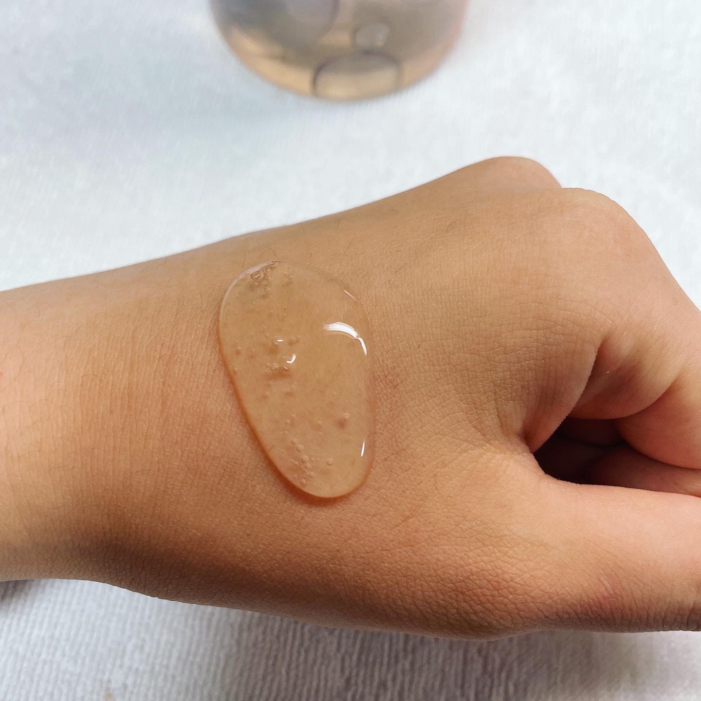 バスグロウ ディープモイスチャー&シャイン シャンプー/トリートメント/LUX/市販シャンプーを使ったクチコミ（3枚目）