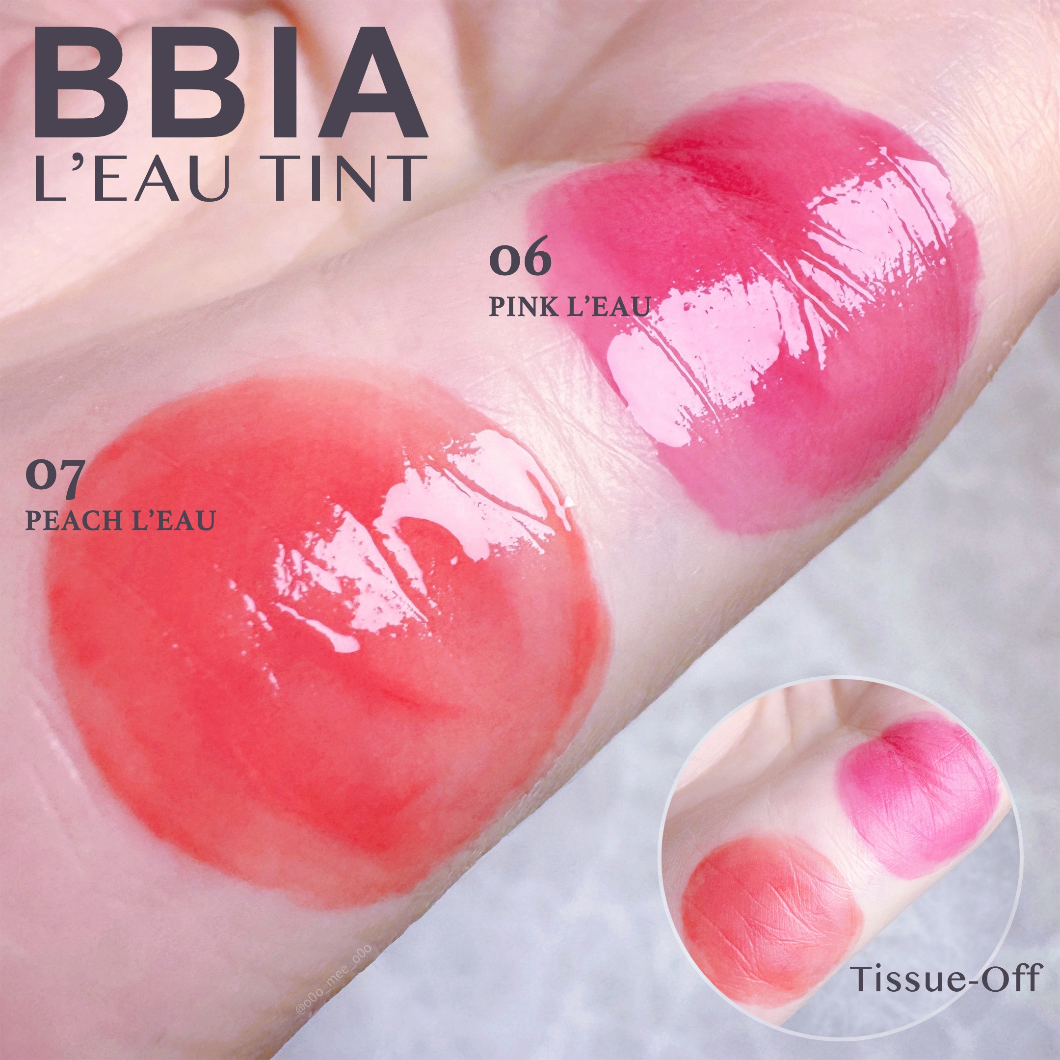 ローティント/BBIA/リップティントを使ったクチコミ（1枚目）