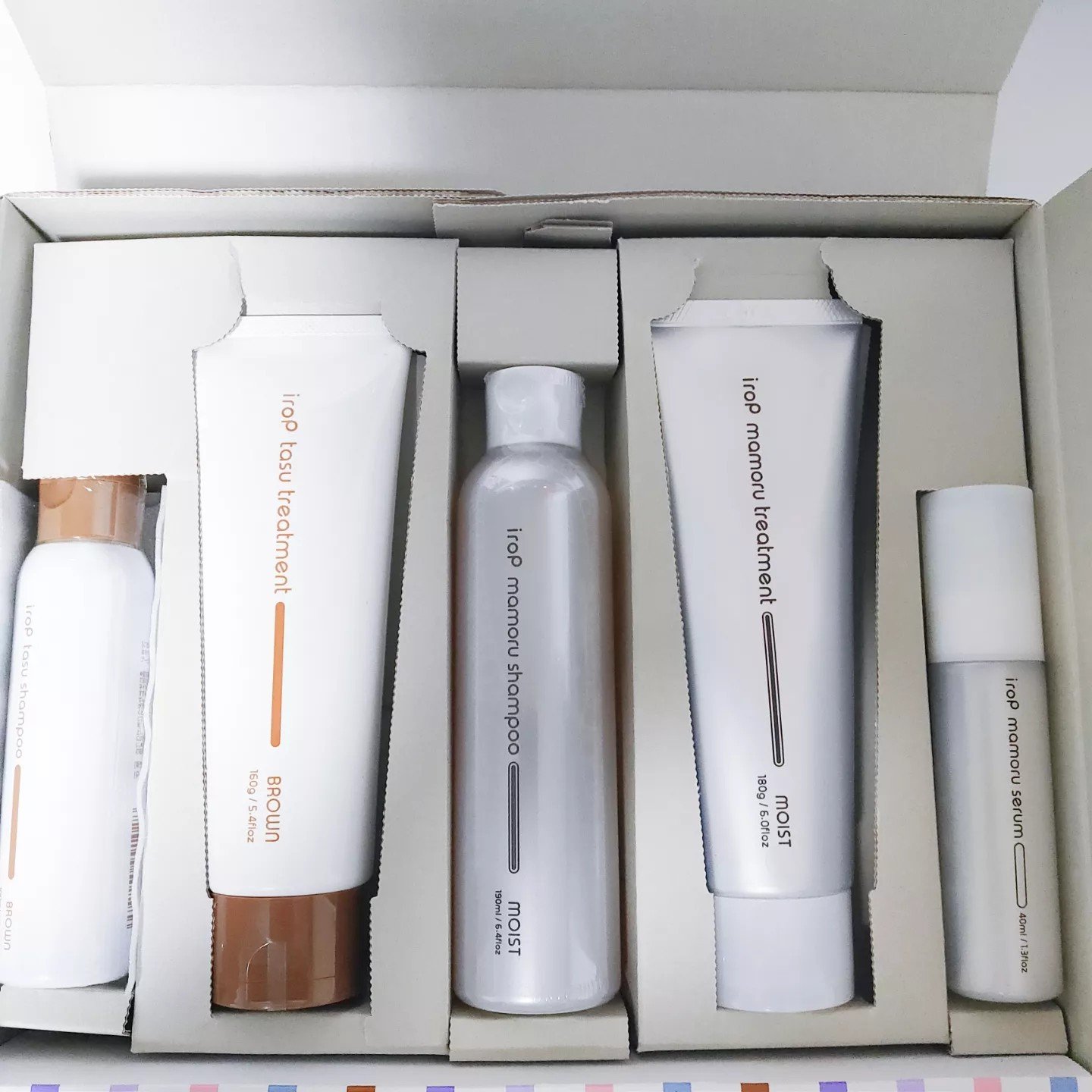 irop イロップ マモル セラムのクチコミ「ミルクタイプのアウトバストリートメントです。
タオルドライ後になじませて使っています。
クリー.....」（1枚目）