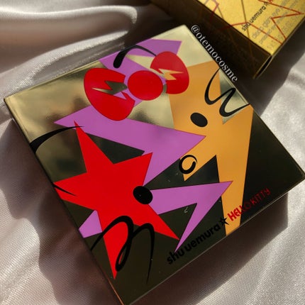 ディスコグラム アイパレット/shu uemura/アイシャドウパレットを使ったクチコミ(1枚目)