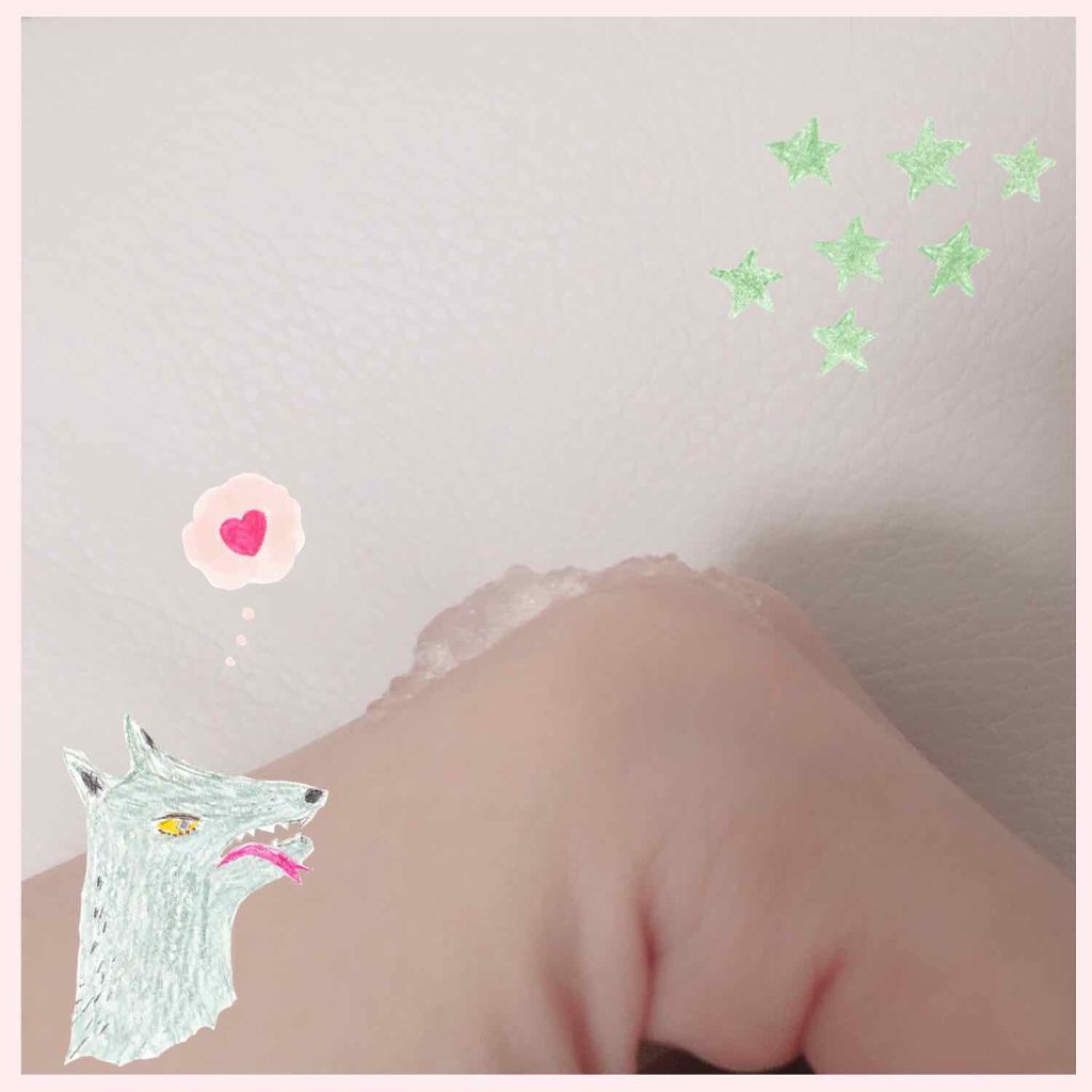 マンナンジェリーハイドロウォッシュ/PLUEST/洗顔料を使ったクチコミ(3枚目)