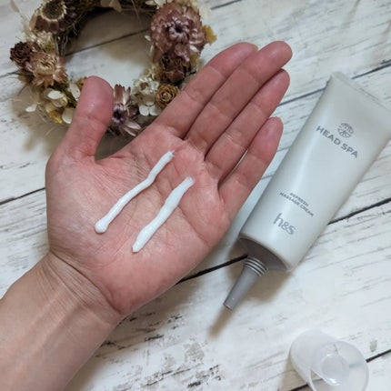 リフレッシュ マッサージクリーム/h&s/洗い流すヘアトリートメントを使ったクチコミ(2枚目)