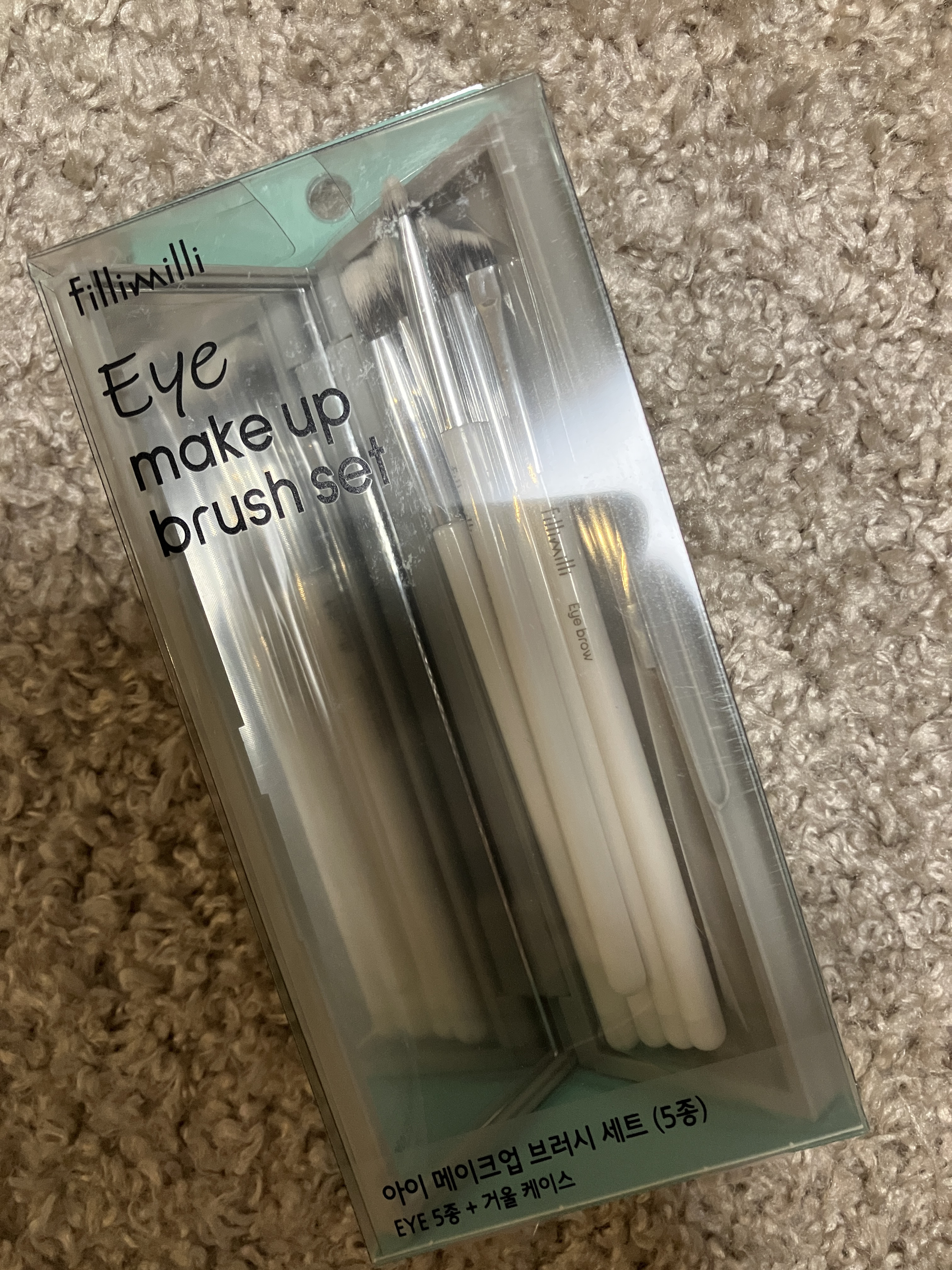 fillimilli アイメイクブラシセット アイメイクブラシセット(5種類)/fillimilli/メイクブラシを使ったクチコミ（1枚目）