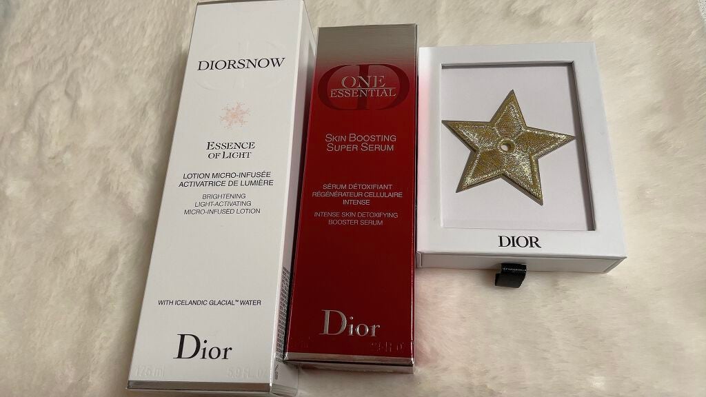 ワン エッセンシャル セラム/Dior/美容液を使ったクチコミ(1枚目)