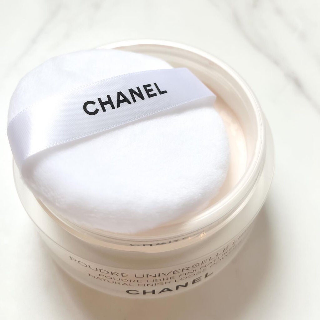プードゥル ユニヴェルセル リーブル N/CHANEL/ルースパウダーを使ったクチコミ(2枚目)