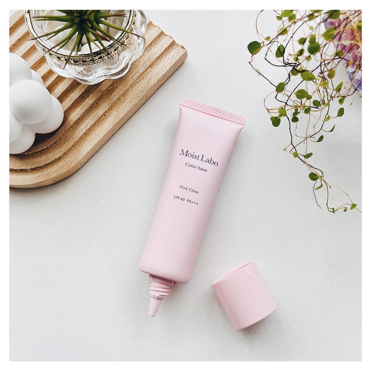 コントロールカラー下地/Moist Labo/化粧下地を使ったクチコミ(3枚目)