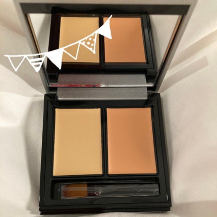 &be ファンシーラー/&be/パレットコンシーラーを使ったクチコミ(4枚目)