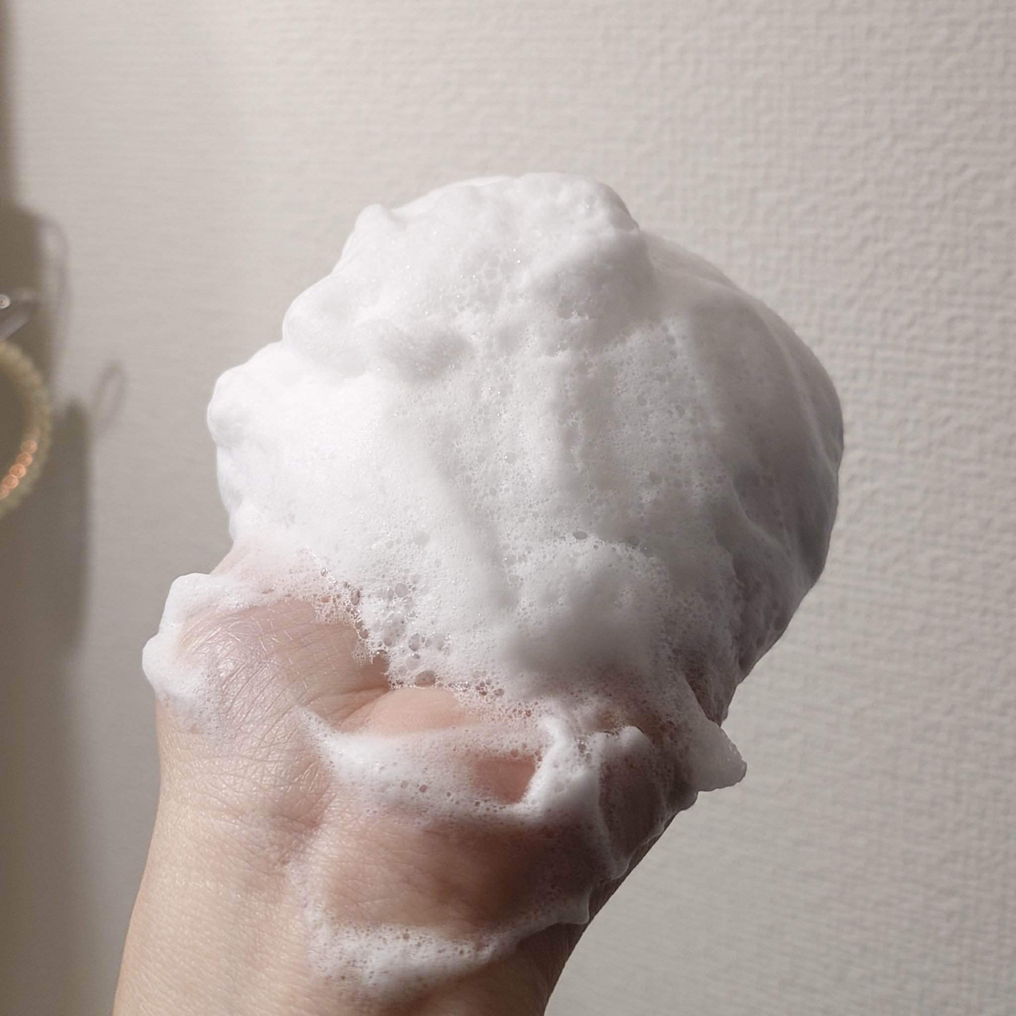 薬用プロテクトウォッシュ/アクネバリア/洗顔フォームを使ったクチコミ（3枚目）