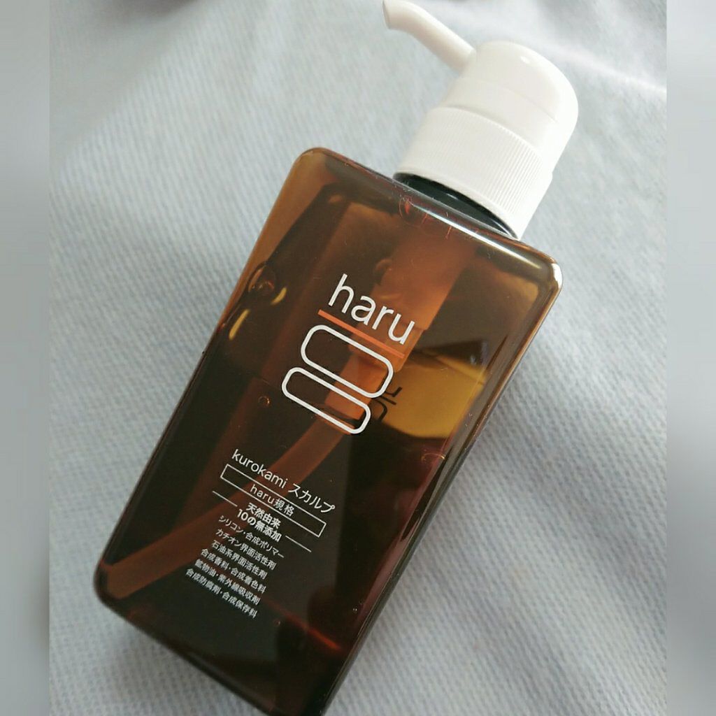 kurokamiスカルプ/haru/市販シャンプーを使ったクチコミ（2枚目）