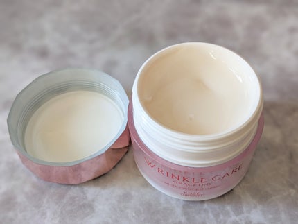 リンクルケア ホワイト モイストジェルクリーム/グレイスワン/オールインワン化粧品を使ったクチコミ(2枚目)