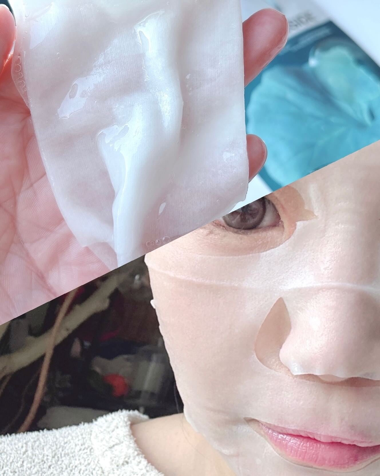 マデカソサイドエッセンシャルマスク/MEDIHEAL/シートマスク・パックを使ったクチコミ(4枚目)