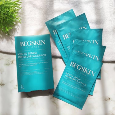 BEGSKIN SCIENCE KENTO SENGA PREMIUM FACEPACK