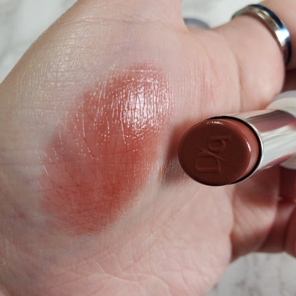 ムードグロウリップスティック/dasique/口紅を使ったクチコミ(2枚目)