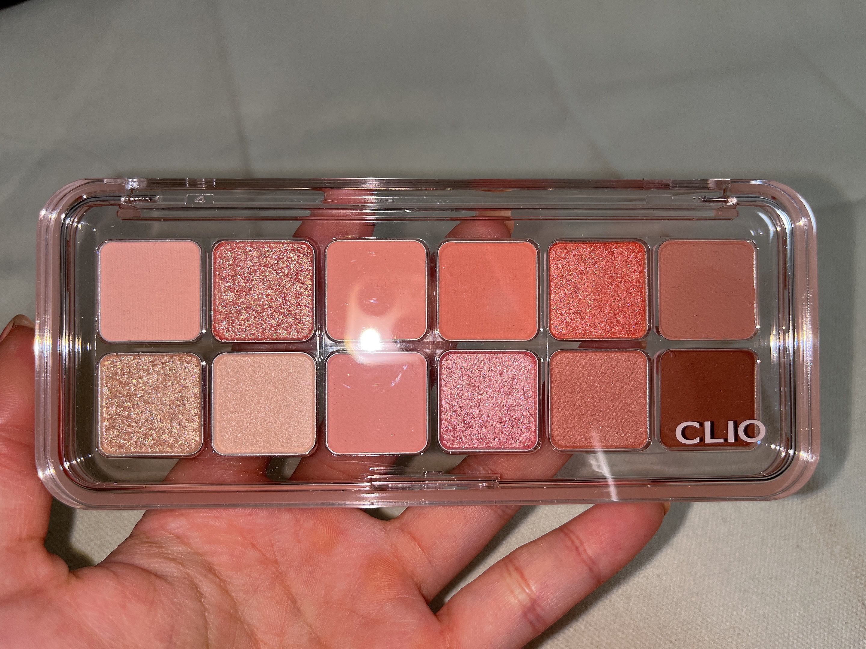 プロ アイ パレット エアー/CLIO/アイシャドウパレットを使ったクチコミ（3枚目）
