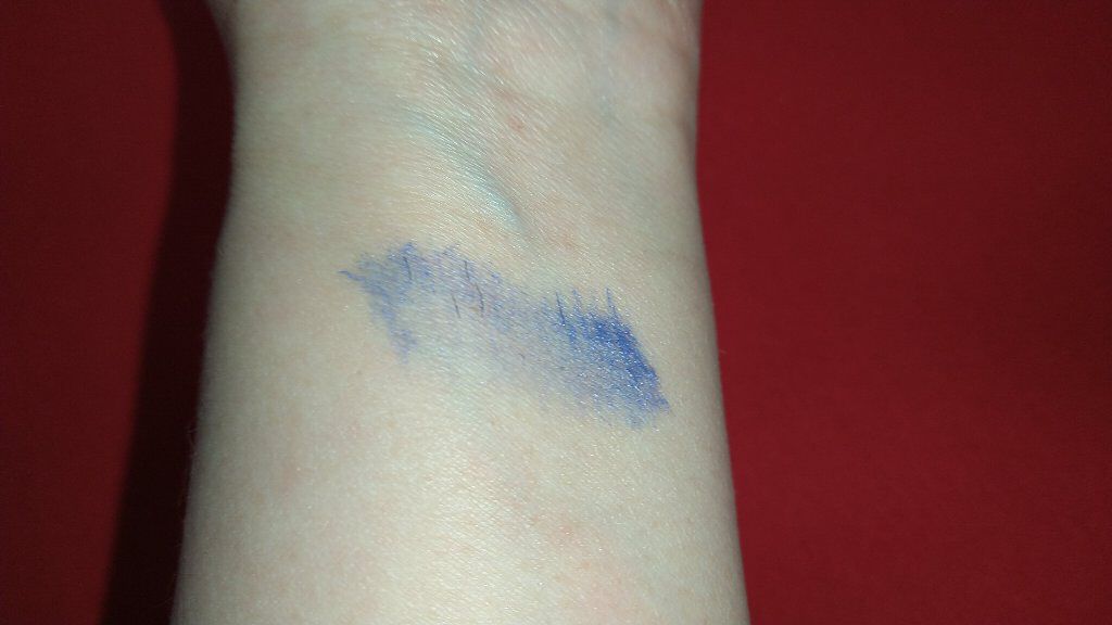 エクストラロング カラーマスカラ EX-01 ブルーバイオレット/Amplitude/マスカラを使ったクチコミ（3枚目）