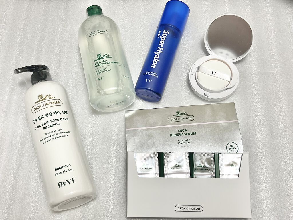 VT×BTS/VT/クリーム・エマルジョンファンデーションを使ったクチコミ（2枚目）