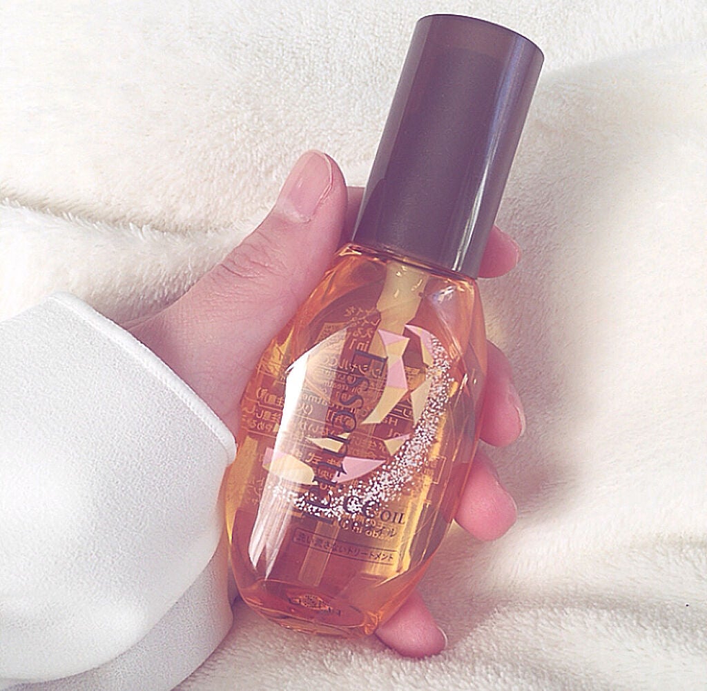 CCオイル/エッセンシャル/ヘアオイルを使ったクチコミ(1枚目)