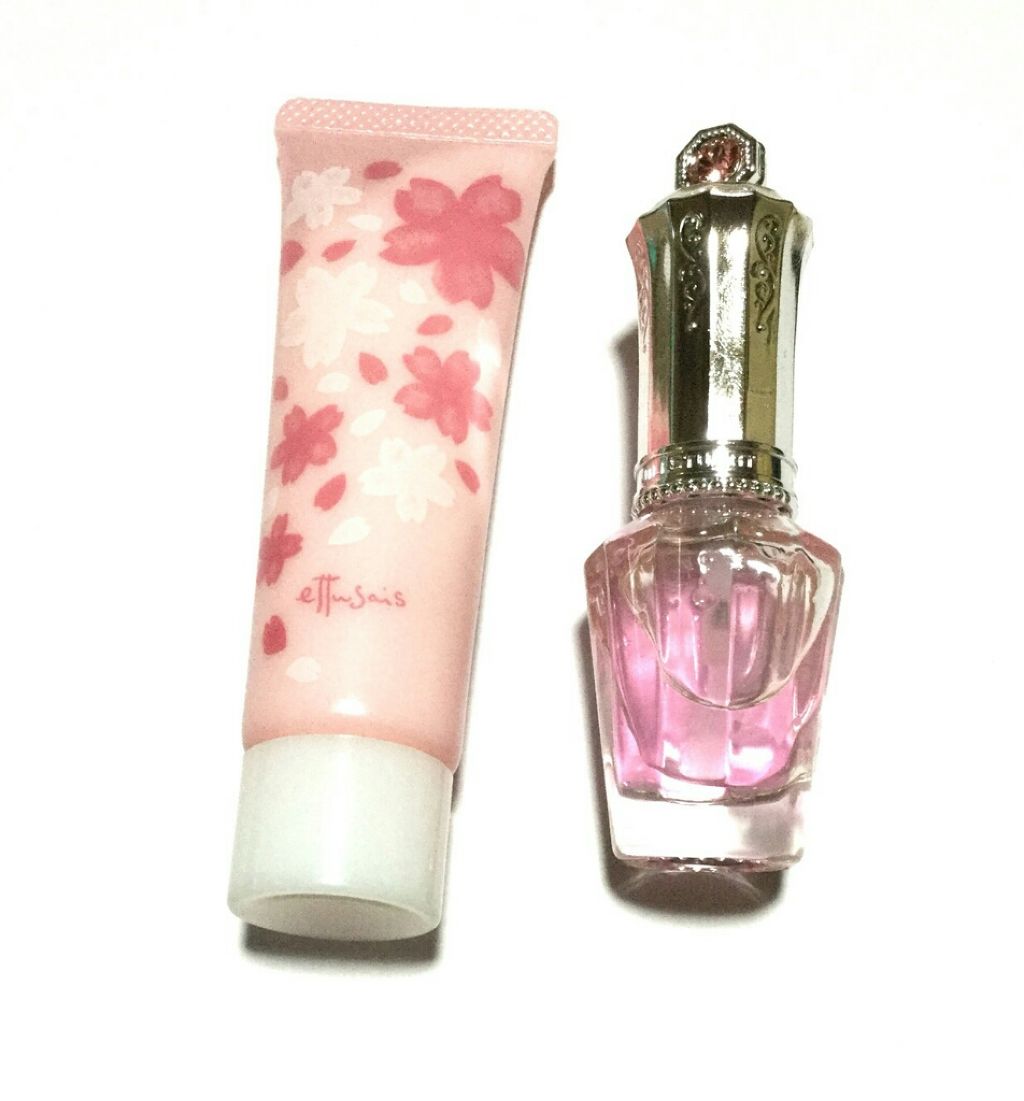 フラワーネイルオイル/JILL STUART/ネイルオイル・トリートメントを使ったクチコミ（2枚目）