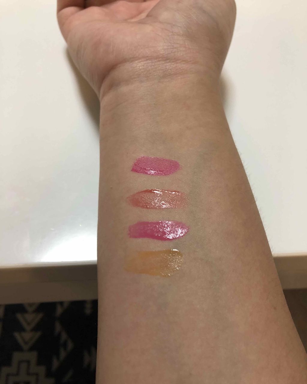 WHY NOT SPINNS リップティント/DAISO/リップティントを使ったクチコミ(3枚目)