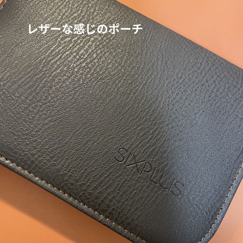 貴族のゴールド メイクブラシ11本セット 化粧ポーチ付き/SIXPLUS/メイクブラシを使ったクチコミ（2枚目）