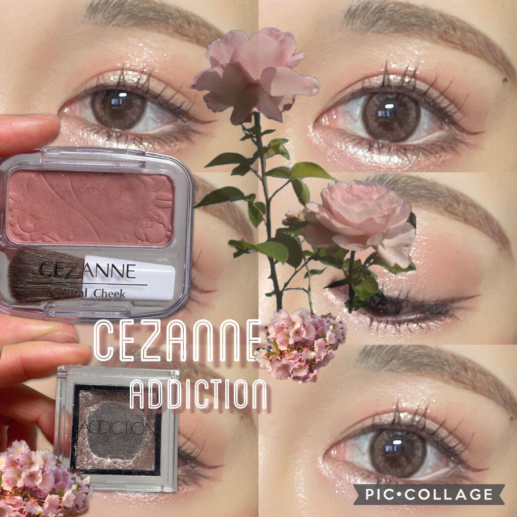 ナチュラル チークN/CEZANNE/パウダーチークを使ったクチコミ(1枚目)