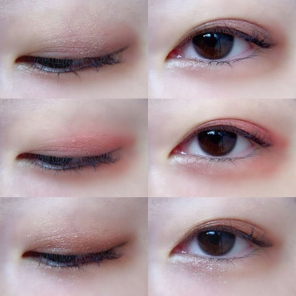 9色アイシャドウパレット/FOCALLURE/アイシャドウパレットを使ったクチコミ(4枚目)