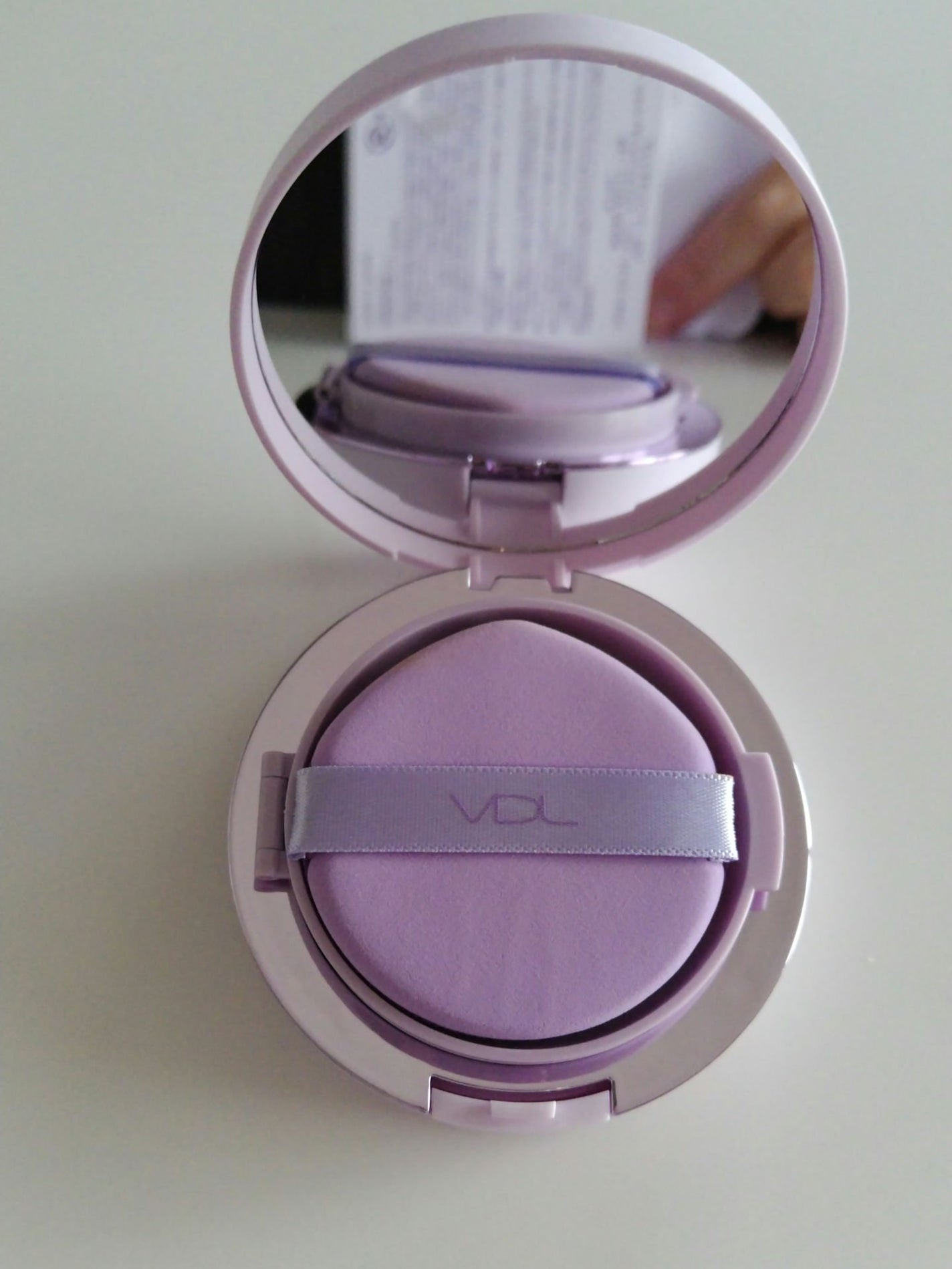 パーフェクティング シルキーフィット カバー クッション ファンデーション/VDL/クッションファンデーションを使ったクチコミ(3枚目)