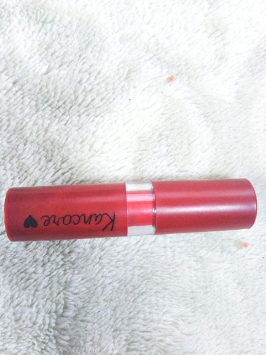 カンコレ マットリップスティック/DAISO/口紅を使ったクチコミ（3枚目）