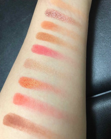 シャドウパレットSOL/ColourPop/パウダーアイシャドウを使ったクチコミ（2枚目）