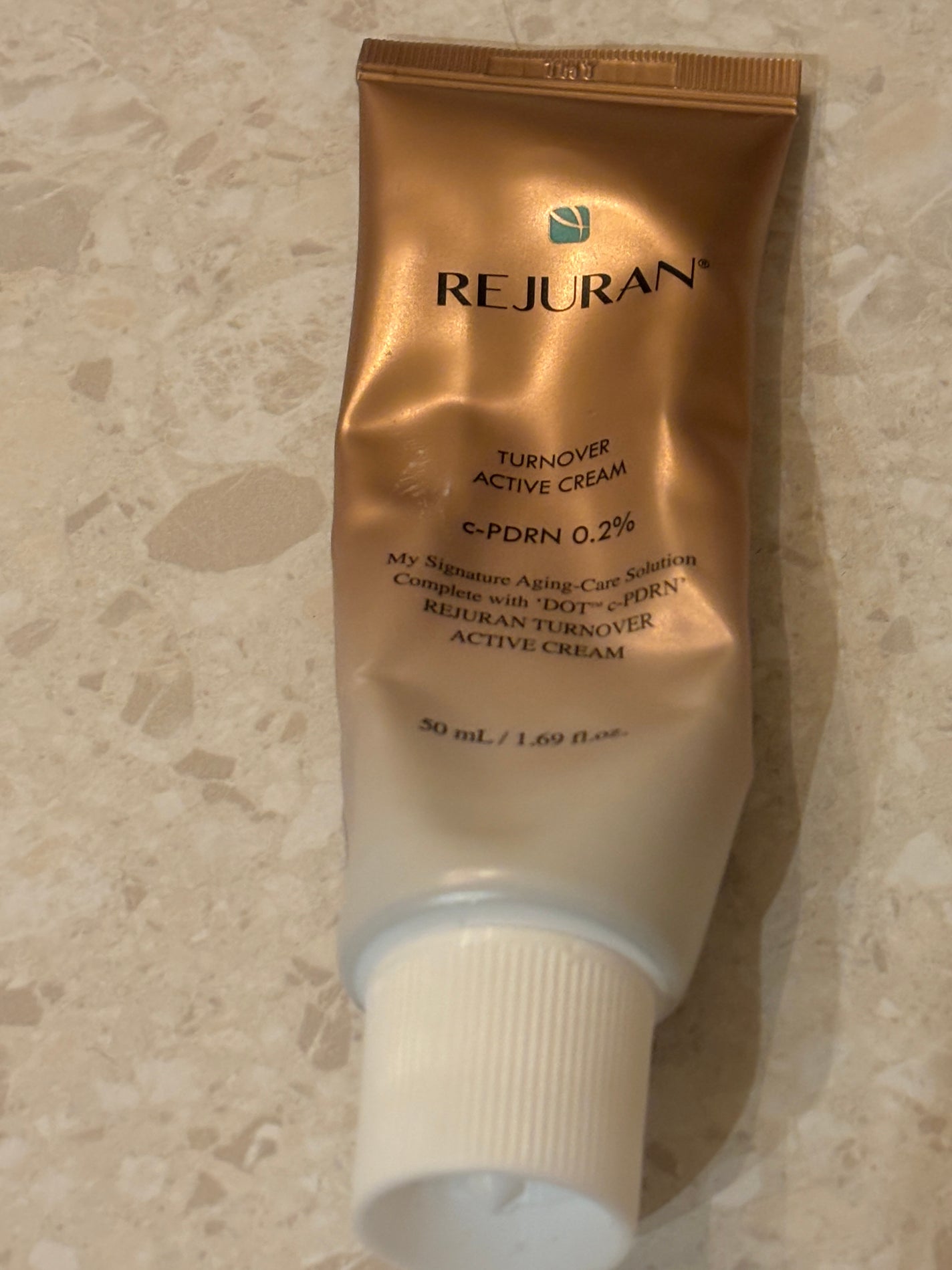 REJURAN ターンオーバーアクティブクリーム 50ml/REJURAN COSMETICS/フェイスクリームを使ったクチコミ(1枚目)