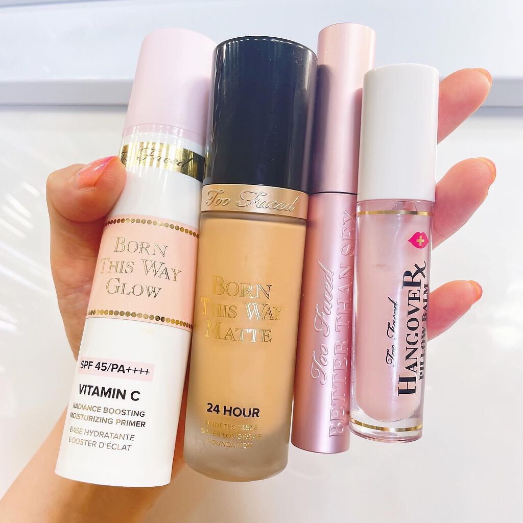 ~トゥー フェイスド ハングオーバー~ ピロー バーム リップ トリートメント/Too Faced/リップ美容液を使ったクチコミ(1枚目)