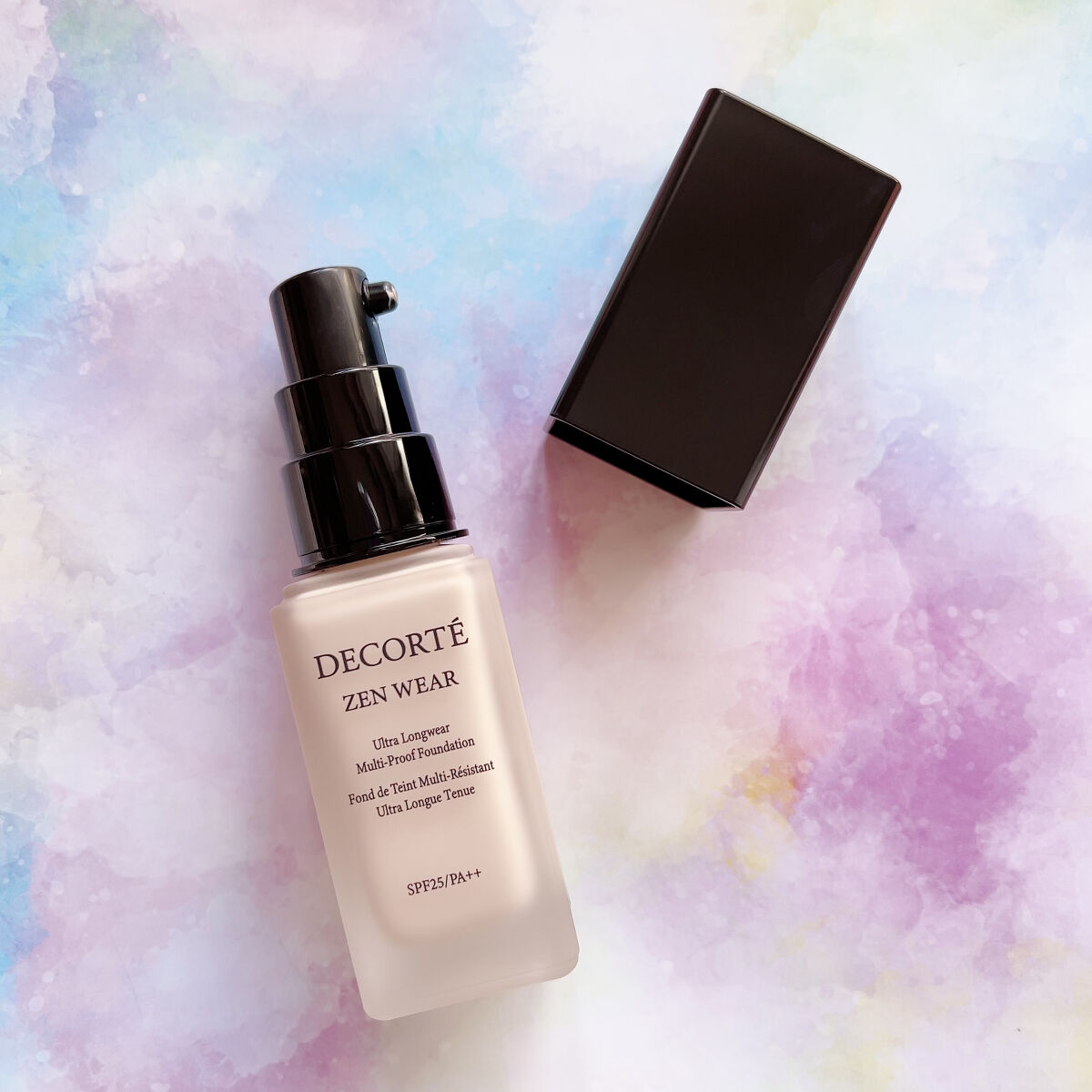 ゼン ウェア フルイド C13/DECORTÉ/リキッドファンデーションを使ったクチコミ（2枚目）