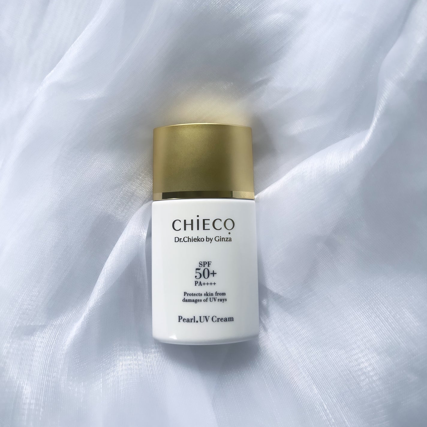 UVクリームC/CHIECO/化粧下地を使ったクチコミ(1枚目)