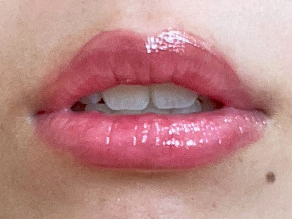 ジルスチュアート クリスタルブルーム リップブーケ セラム/JILL STUART/リッププランパーを使ったクチコミ(2枚目)