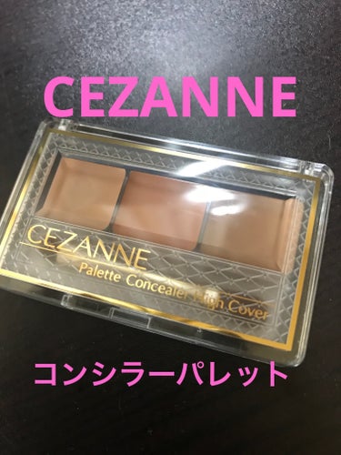 パレットコンシーラー ハイカバー/CEZANNE/パレットコンシーラーを使ったクチコミ（1枚目）