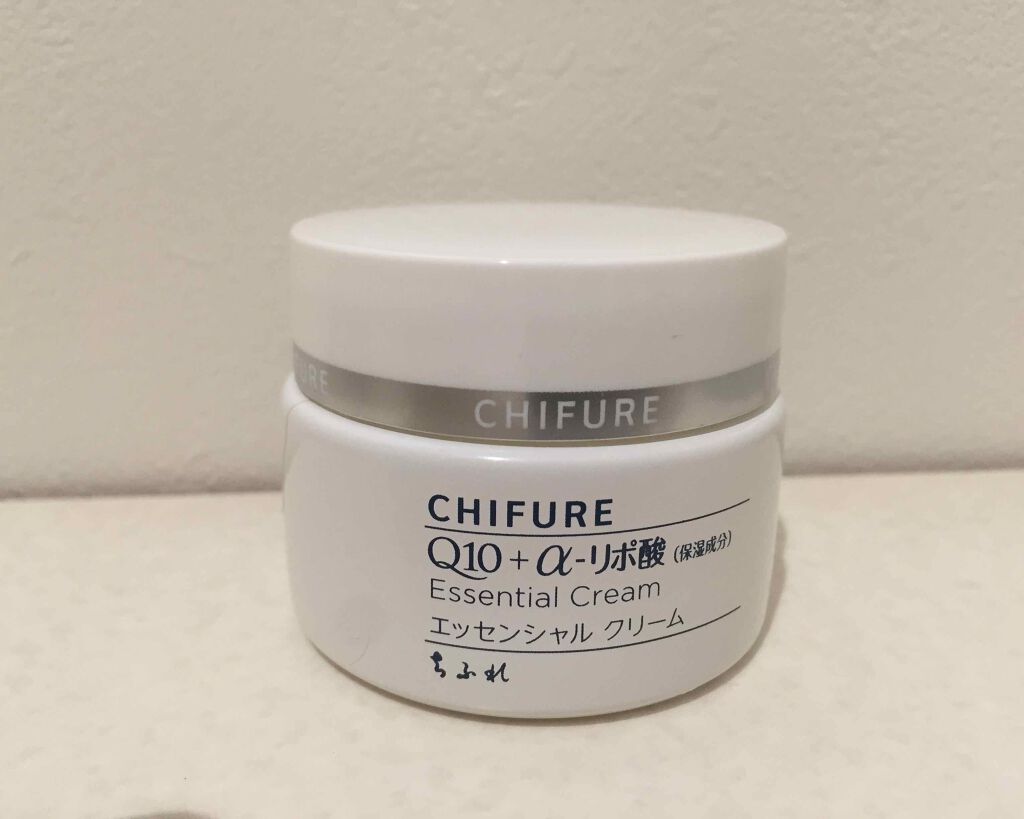 エッセンシャル クリーム/ちふれ/フェイスクリームを使ったクチコミ（1枚目）