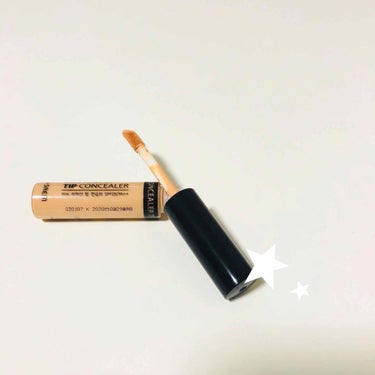 ☆the SAEM Cover Perfection Tip Concealer
1.5☆

#theSAEM #ザセム 

最近お気に入りで使っているコンシーラーです


柔らかめのテクスチャーで伸び